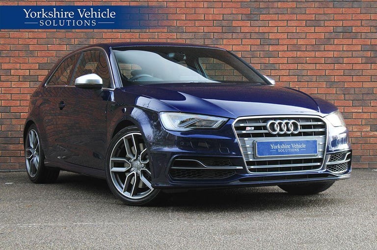 2013 Audi A3 S3 TFSI Quattro 3dr S Tronic HATCHBACK PETROL Automatic