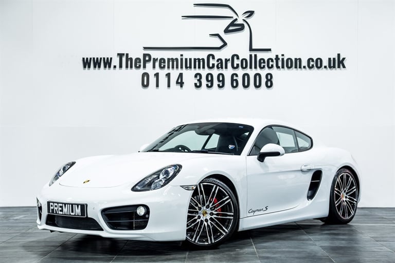 2015 Porsche Cayman 3.4 S 2dr PDK COUPE PETROL Semi Automatic