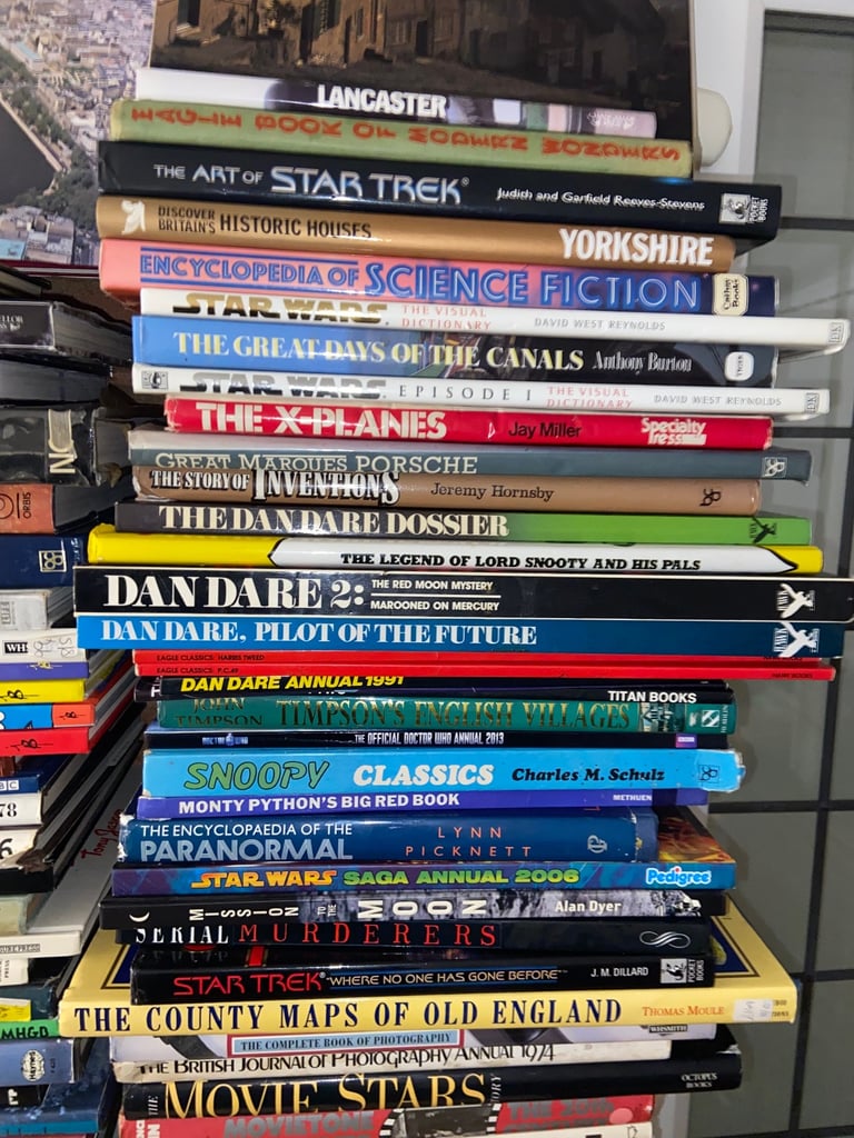 Large Book Collection Rare collectors job lot