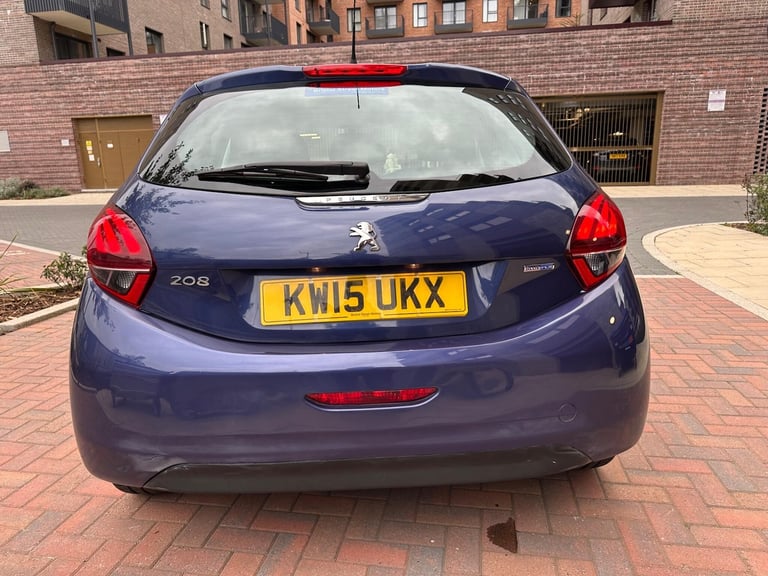 2015 Peugeot 208 1.6 BlueHDi Active Euro 6 5dr HATCHBACK Diesel Manual