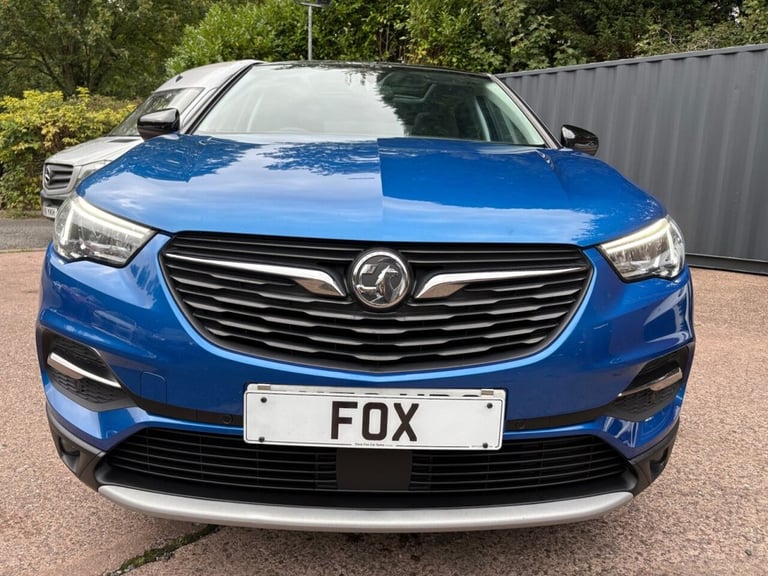 2020 70 VAUXHALL GRANDLAND X 1.2 TURBO ELITE NAV SUV 5DR PETROL MANUAL 6SPD EURO