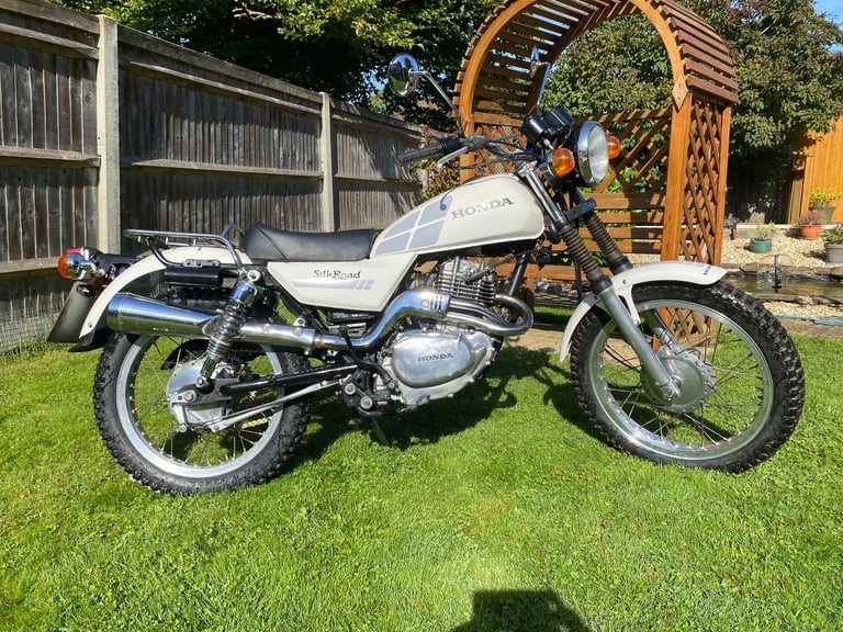 Honda CL250SC CT250 Silk Road 1981. Very rare Classic
