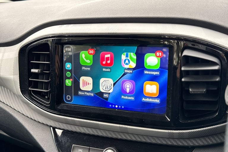 2023 MG MG3 1.5 VTi-TECH Exclusive 5dr [Navigation] Hatchback Petrol Manual