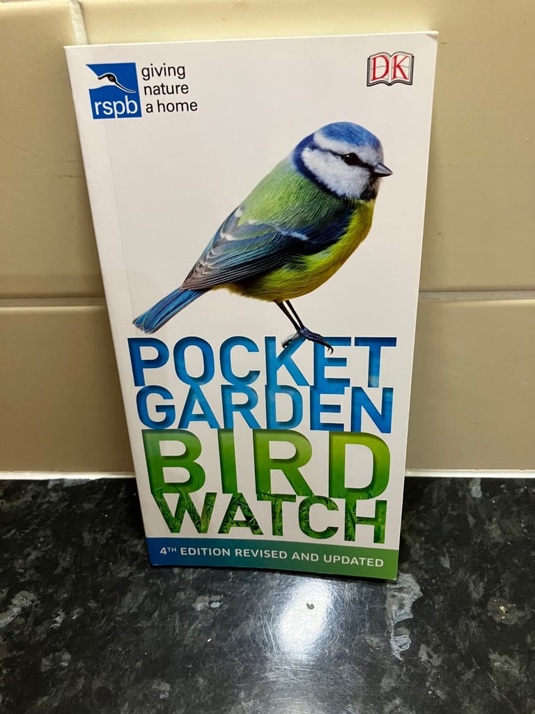 image for RSPB Garden Bird Book