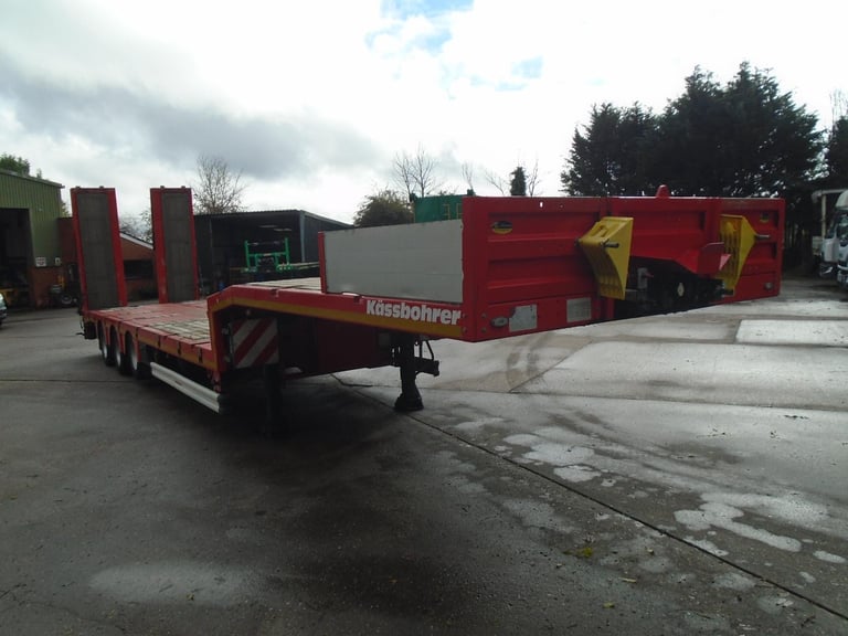 2022 KASSBOHRER LOW LOADER TRAILER
