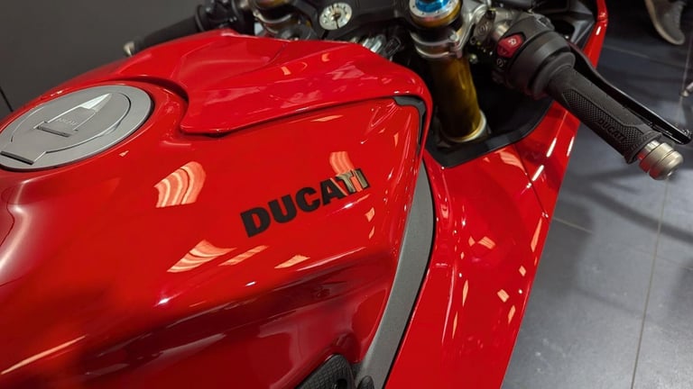 2025 Ducati Panigale V4S 1103 Ducati Quick Shift up/down 2.0 Euro 5