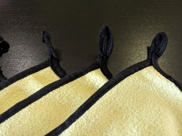 10 x Brand New Microfiber Car Cleaning Towels
