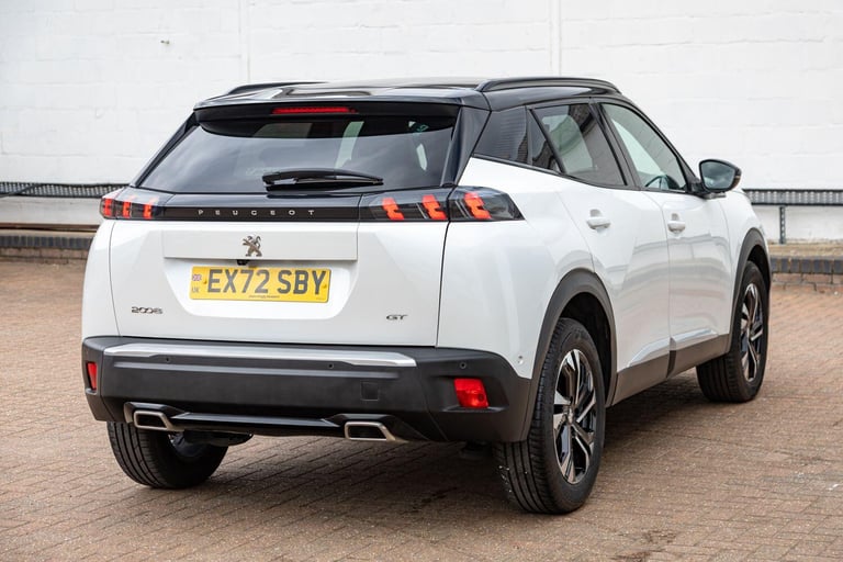 2022 Peugeot 2008 1.2 PureTech GT SUV 5dr Petrol EAT Euro 6 (s/s) (130 ps) HATCHBACK Petrol Autom...