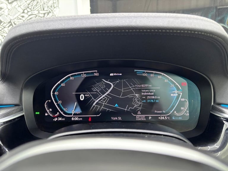 2021 BMW 5 Series 2.0 530e 12kWh M Sport Saloon 4dr Petrol Plug-in Hybrid Steptronic Euro 6 ( Sal...