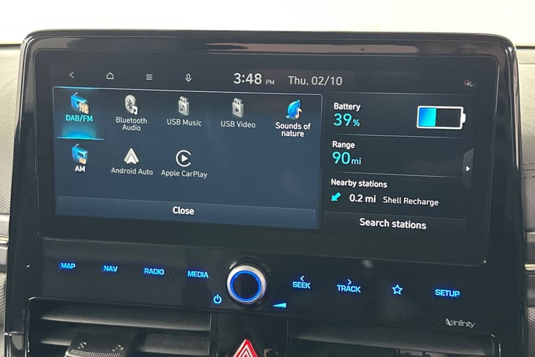 2022 Hyundai IONIQ 91065 Hatchback Electric Automatic