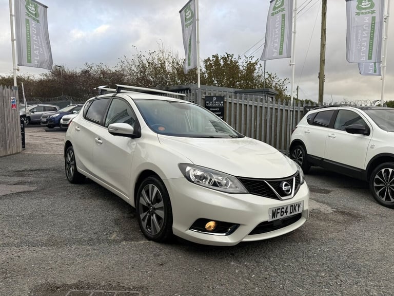 2014 Nissan Pulsar TEKNA DCI Hatchback Diesel Manual