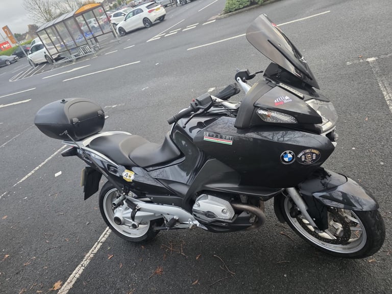 2006 bmw rt 1200 great riding bike must sell 