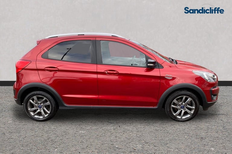 2018 Ford Ka+ VD9IV Hatchback Petrol Manual