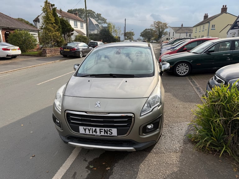 image for 2014 Peugeot 3008 1.6 e-HDi Active 5dr EGC HATCHBACK Diesel Automatic