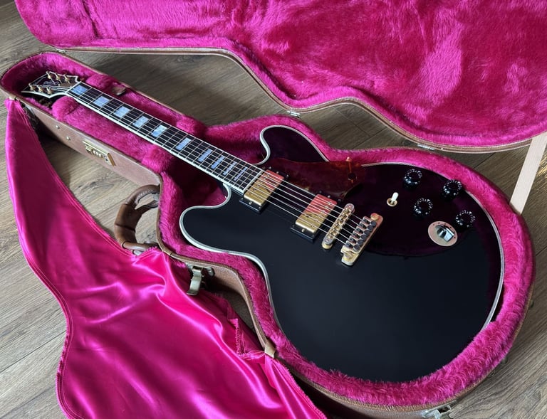 Gibson BB King ES-355 Lucille 2001 Ebony - Trades