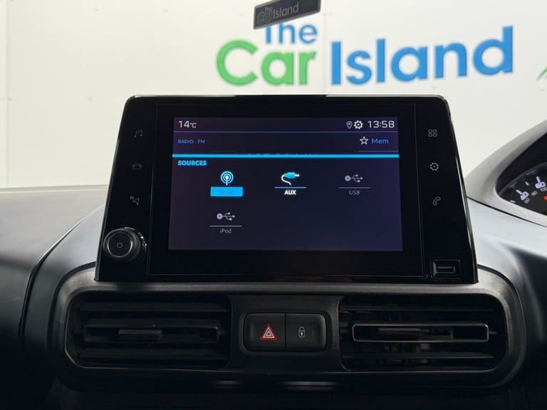 2019 69 PEUGEOT RIFTER 1.5 BLUEHDI ALLURE STANDARD MPV 5DR DIESEL MANUAL EURO 6 