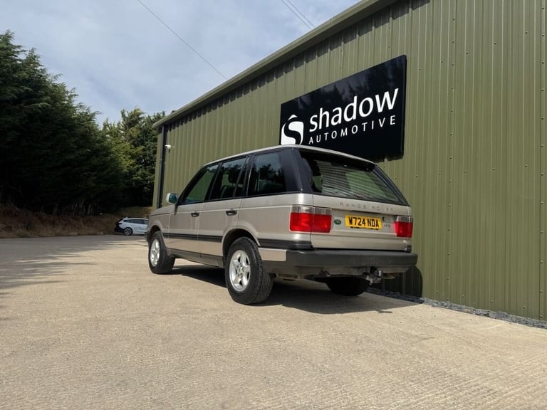 2000 Land Rover Range Rover P38 4.0 SE V8 Estate Petrol Automatic