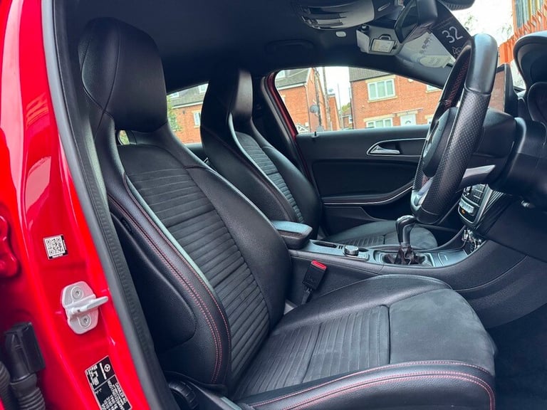 Mercedes A Class A 180 D AMG LINE