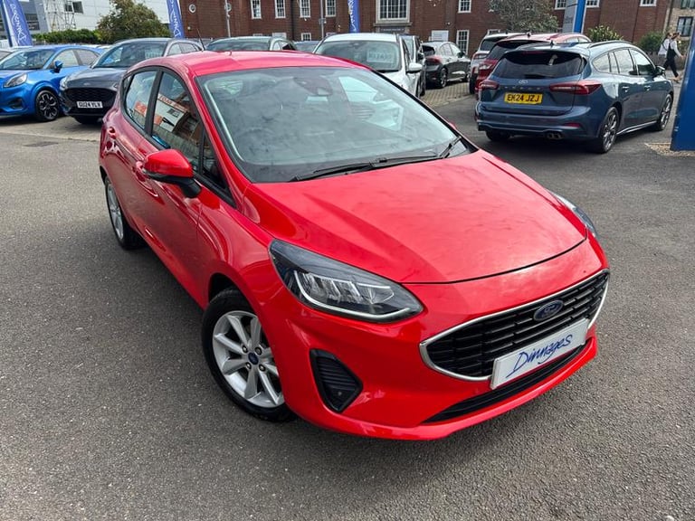 image for 2022 Ford Fiesta 1.1 Ti-VCT Trend Hatchback 5dr Petrol Manual Euro 6 (s/s) (75 ps) Manual Hatchba...