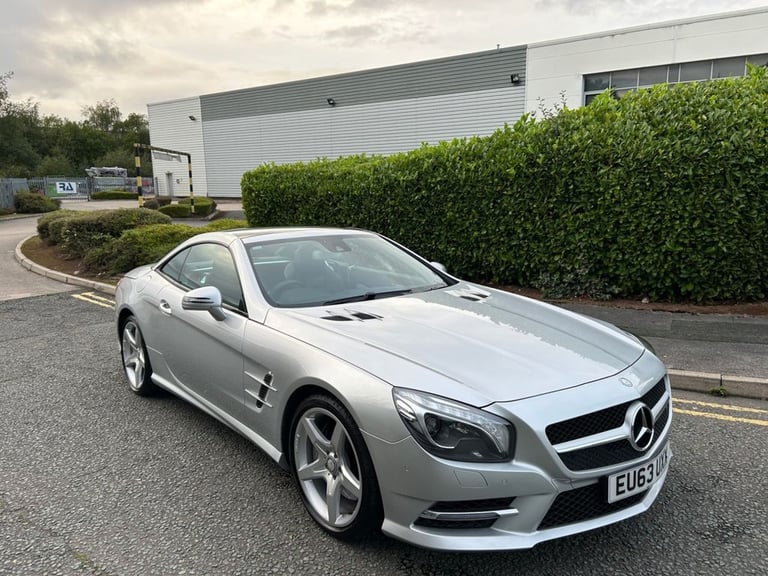 image for 2013 Mercedes-Benz SL 3.5 SL350 V6 BlueEfficiency Convertible 2dr Petrol G-Tronic Euro 5 (s/s) (3...
