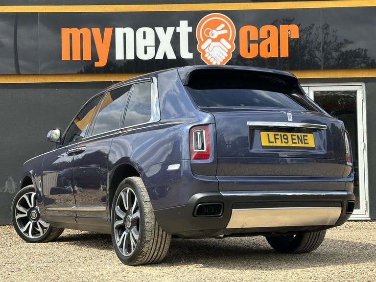 2019 F ROLLS-ROYCE CULLINAN 6.75 V12 AUTO 4WD EURO 6 5DR