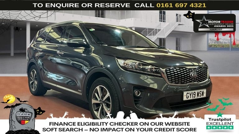 2019 Kia Sorento 2.2 CRDi KX-2 SUV 5dr Diesel Manual AWD Euro 6 (s/s) (197 bhp) ESTATE Diesel Manual