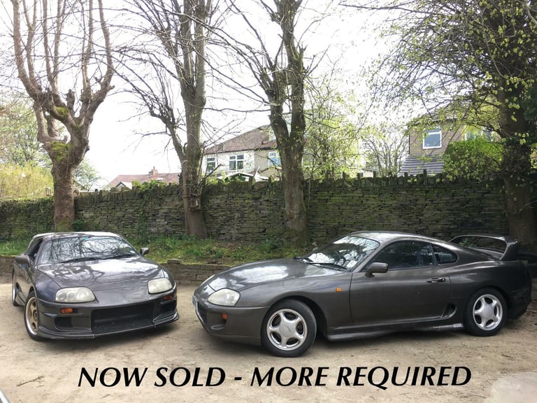 LOOKING TO BUY ANY OLD TOYOTA COROLLA GT / GTI / CELICA / SUPRA / 1970's+