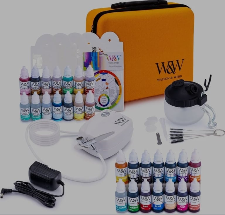 image for Watson & Webb Complete Airbrush Cake Decorating 