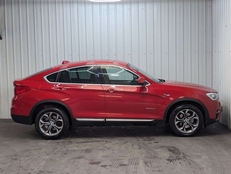 2014 BMW X4 2.0 X4 xDrive 20d XLine Auto 4WD 5dr SUV Diesel Automatic