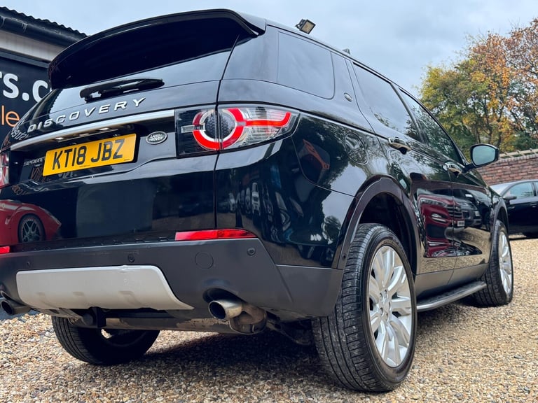 2018 Land Rover Discovery Sport 2.0 TD4 HSE Luxury Auto 4WD Euro 6 (s/s) 5dr ESTATE Diesel Automatic