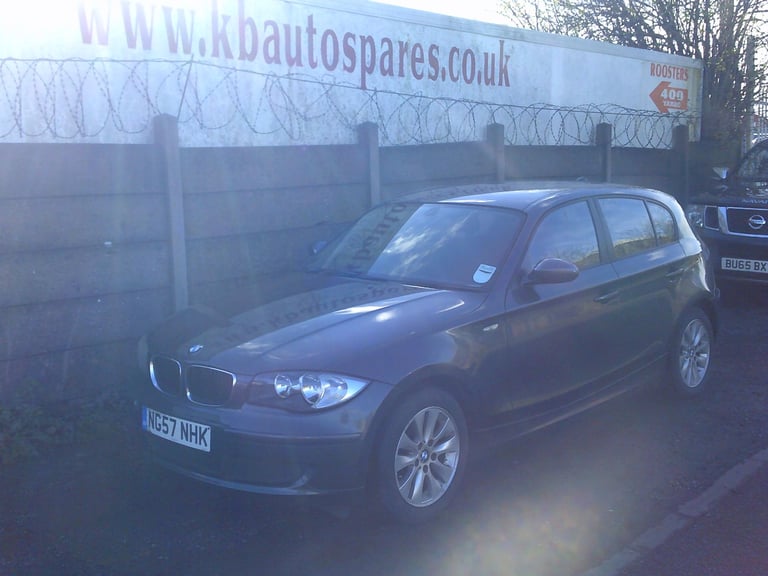 breaking for spares bmw 116 2008 1.6 p