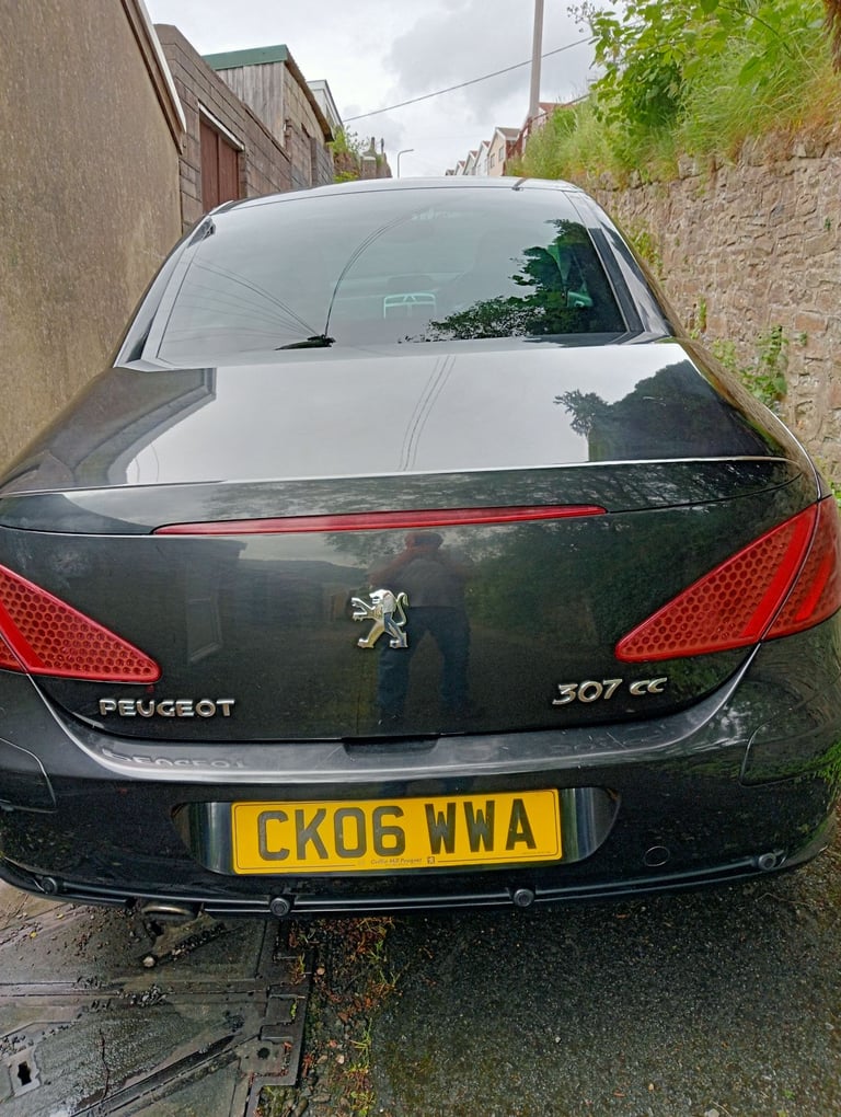 Peugeot, 307, Convertible, 2006, Manual, 1997 (cc), 2 doors