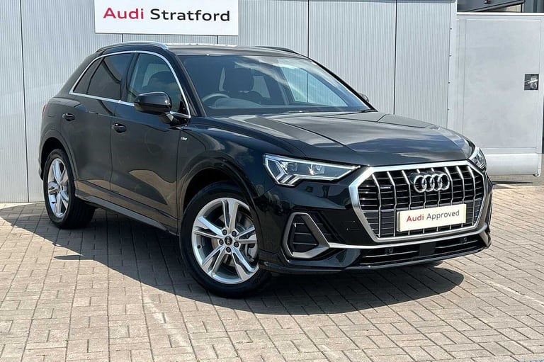 image for 2025 Audi Q3 40 TFSI Quattro S Line 5dr S Tronic (Leather) SUV Petrol Automatic
