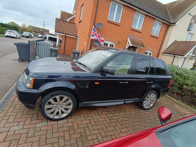 Land Rover, RANGE ROVER SPORT, Estate, 2008, Other, 3630 (cc), 5 doors