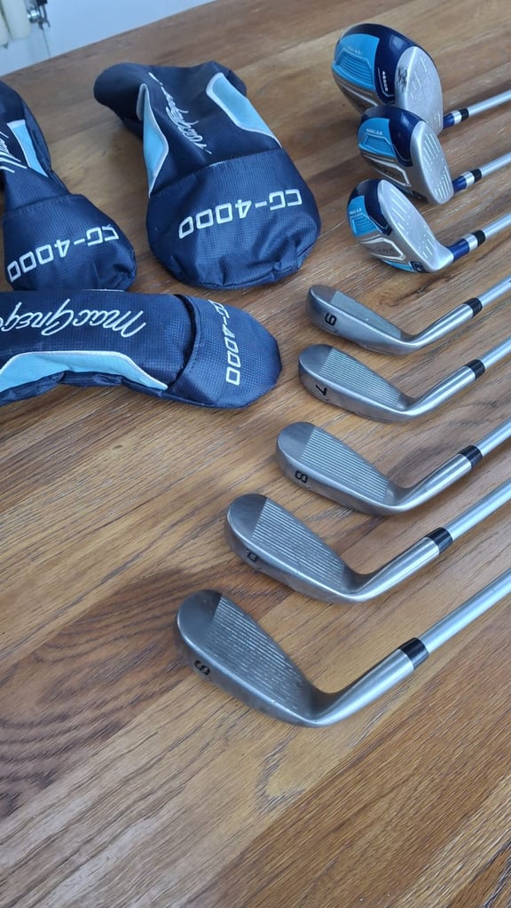 MacGregor CG-4000 Golf Club set, ladies, right-handed
