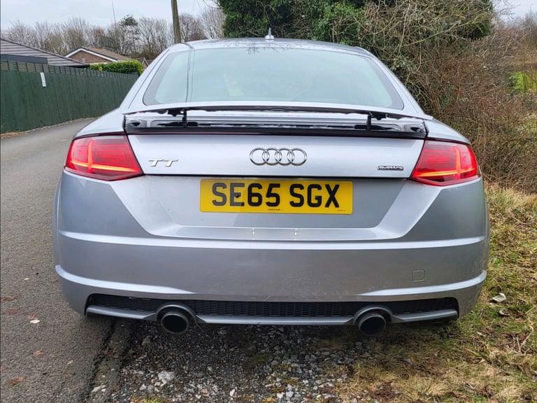 2016 Audi TT 2.0T FSI Quattro S Line 2dr S Tronic Petrol