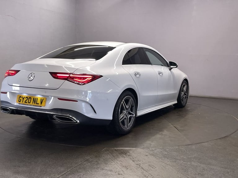 2020 20 MERCEDES-BENZ CLA 1.3 CLA180 AMG LINE (PREMIUM PLUS 2) COUPE 4DR PETROL 