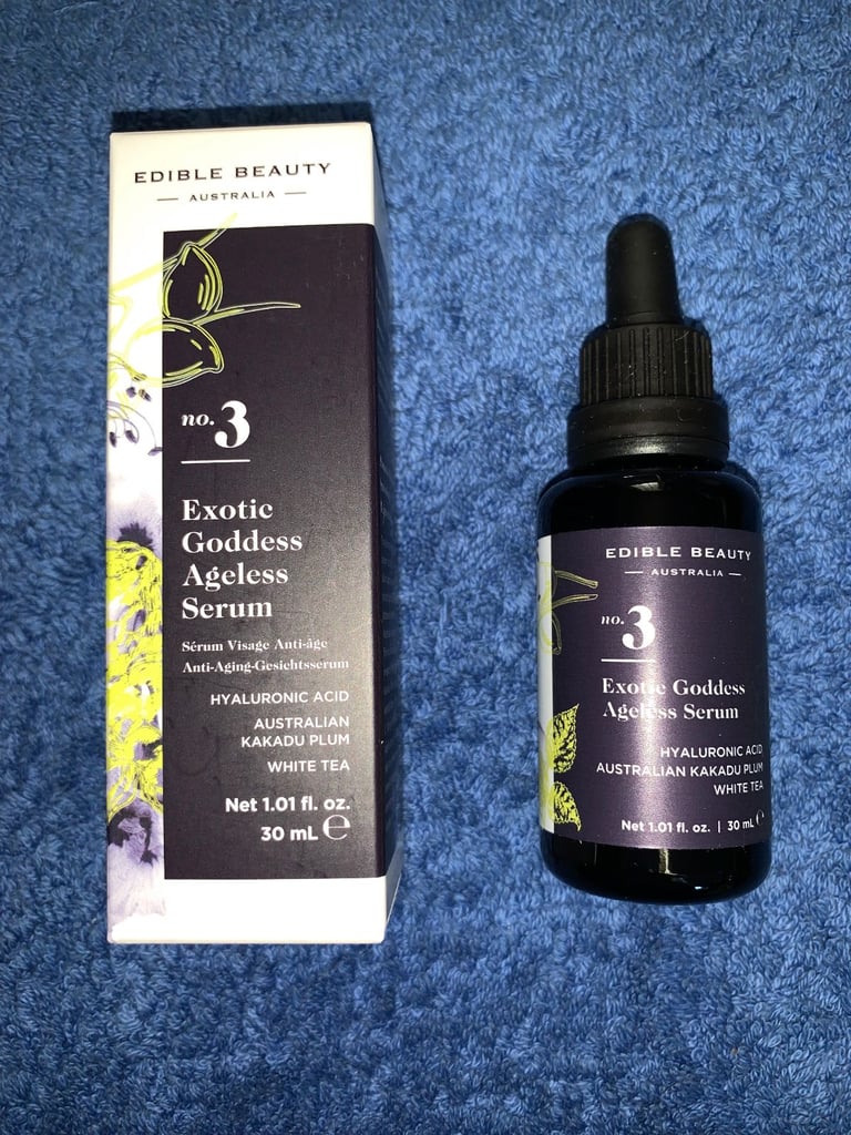 image for New Boxed Edible Beauty Australia Exotic Goddess Ageless Serum 30ml IP1