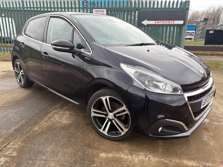 image for PEUGEOT 208 1.2 PureTech GT Line 2017