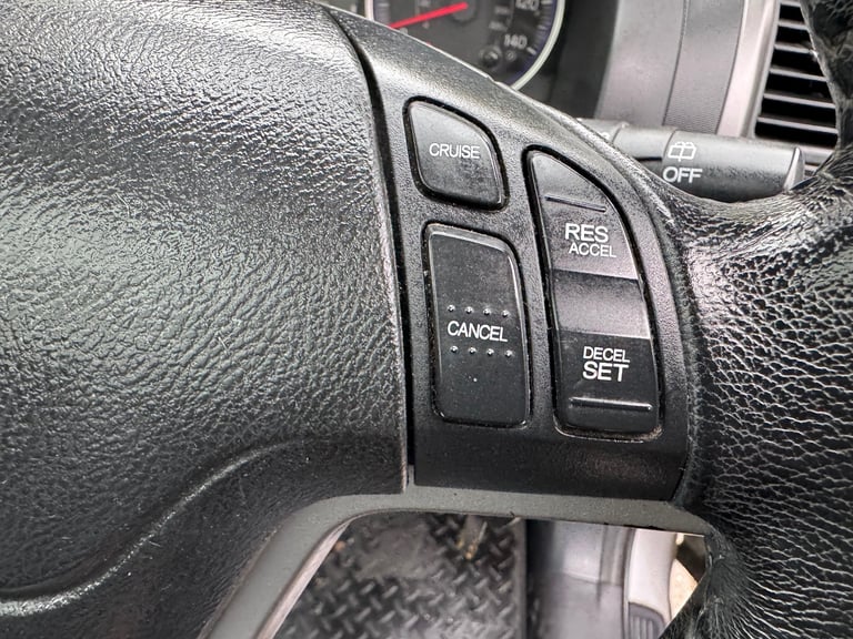 2007 HONDA CRV PETROL 4WD ULEZ FREE leather seats /rac4/jeep