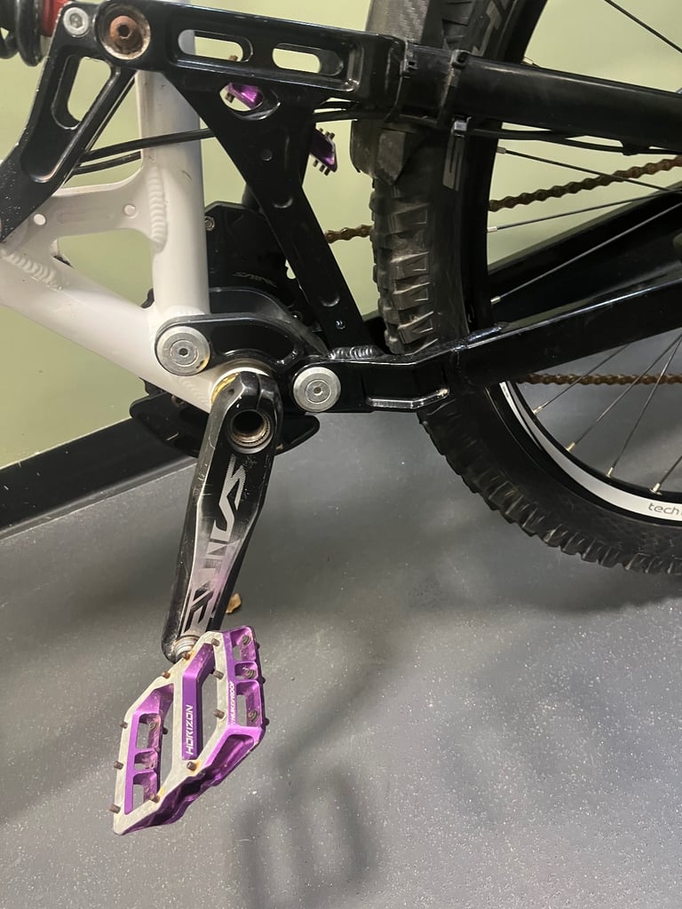 Cove full suspension downhill mountain bike 