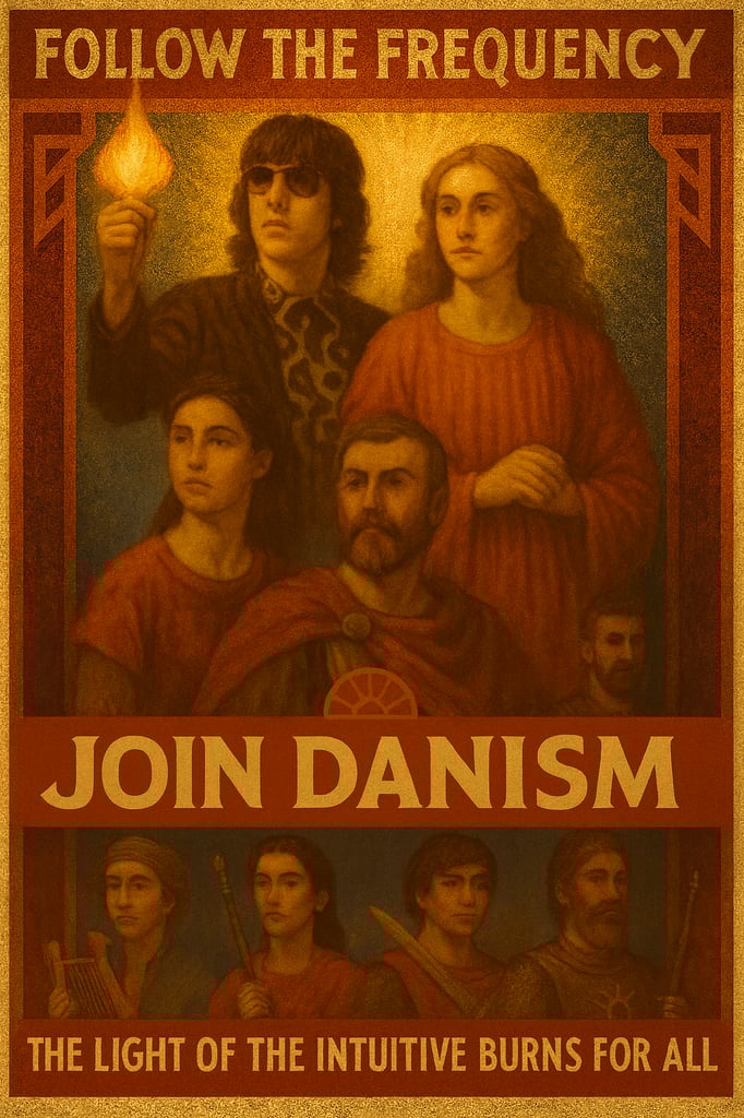 image for Danism, the flame burns for all.