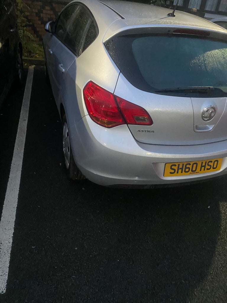 Vauxhall, ASTRA, Hatchback, 2010, Manual, 1398 (cc), 5 doors