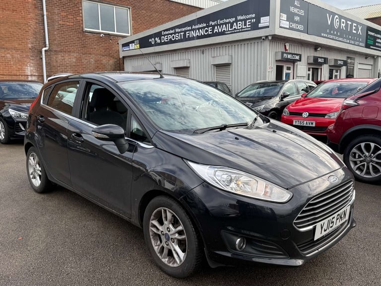 2016 Ford Fiesta 1.0 Fiesta Zetec T 5dr Hatchback Petrol Manual