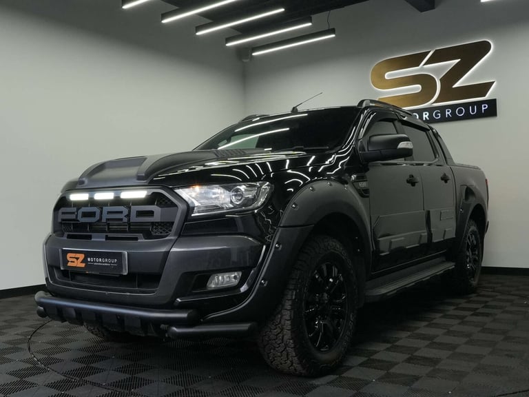 2019 Ford Ranger 3.2 TDCi Wildtrak Auto 4WD Euro 5 4dr Pickup Diesel Automatic