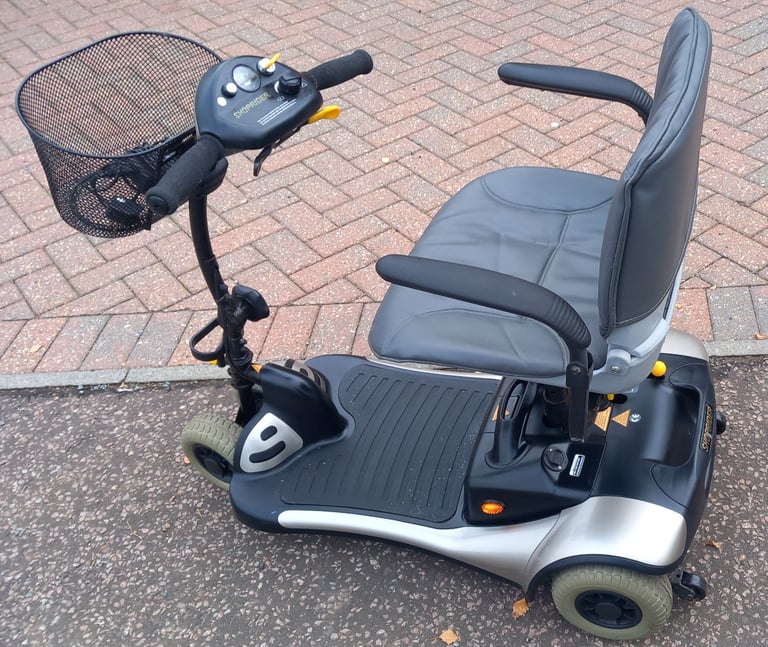 Shoprider 4 wheeled boot scoot mobility scooter 