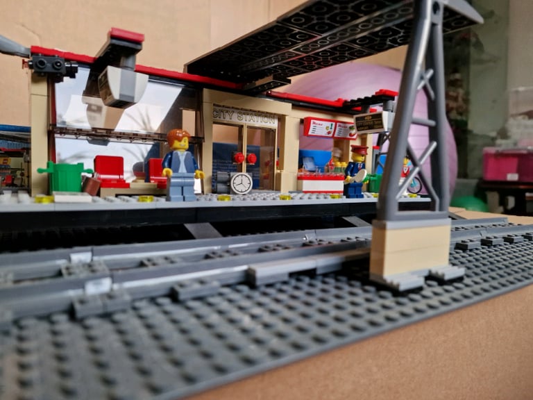 Lego City train station lego 60050 15th april 2025 | in Exeter, Devon ...