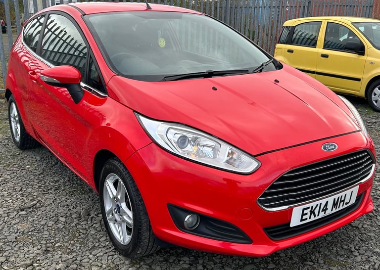 image for 2014 Ford Fiesta 1.25 Zetec Hatchback 3dr Petrol Manual Euro 5 (82 ps) Petrol
