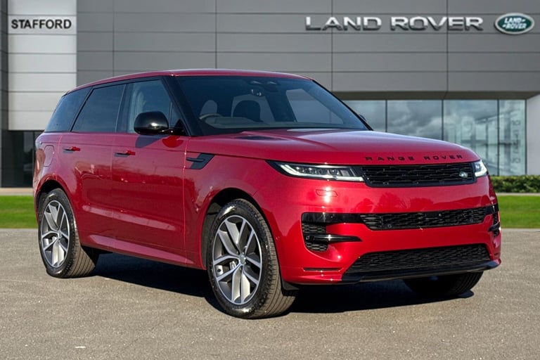 image for 2025 Land Rover Range Rover Sport 3.0 D300 MHEV Dynamic SE Auto 4WD Euro 6 (s/s) 5dr SUV Diesel A...
