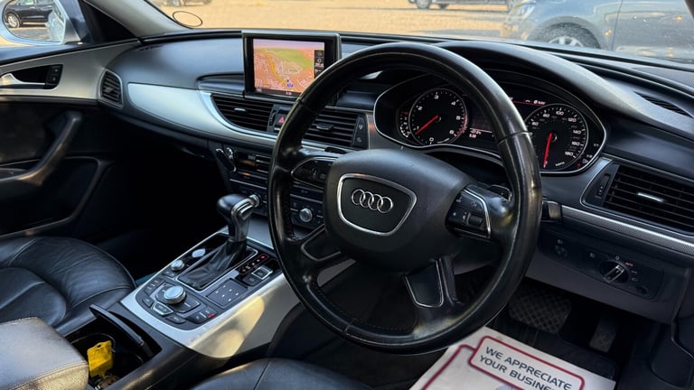 2012 Audi A6 3.0 TDI V6 SE 5dr Multitronic , No VAT ESTATE Diesel Automatic